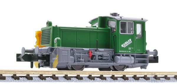 Liliput 162606 - Diesellok BR 332 224 Spedition Kübler Ep.V/VI grün N 1:160