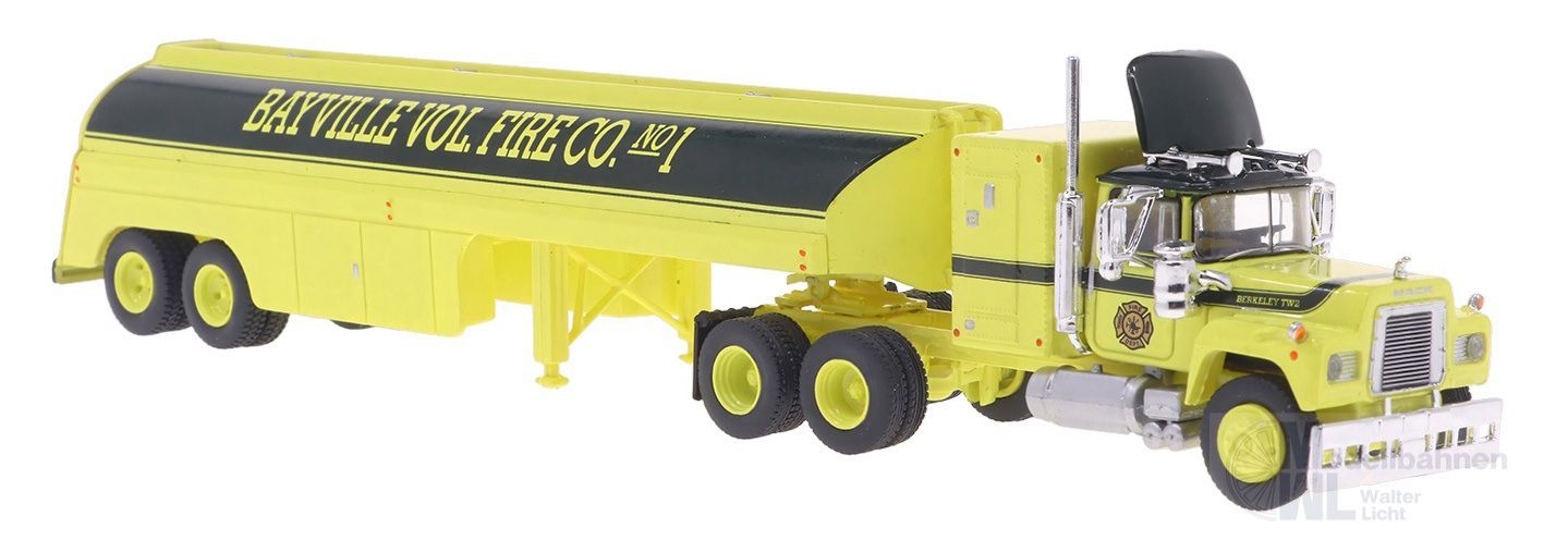 Brekina 85815 - Mack RS 700 Tanksattel Bayville H0 1:87