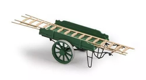 ARTITEC b.v. 387.24-BL - Leiterwagen blau H0 1:87