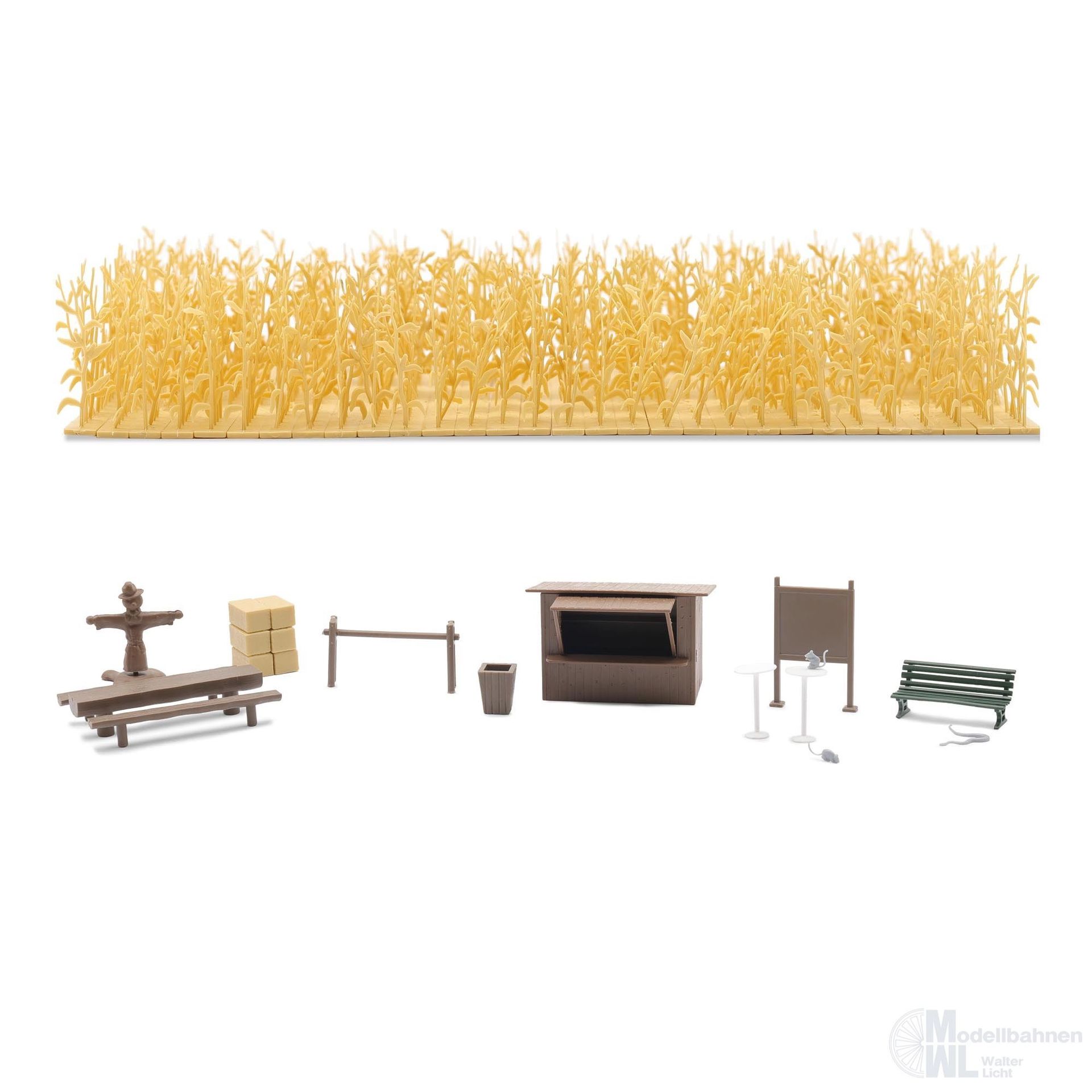 Busch 1280 - Mais-Labyrinth H0 1:87