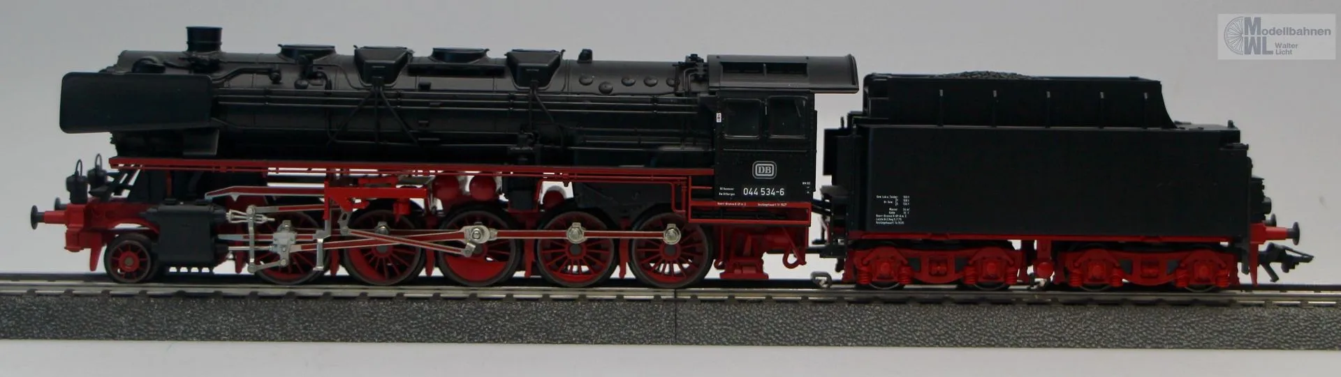Märklin 37880 - MÄRKLIN - Dampflok BR 44 DB Ep.IV H0/WS Digital