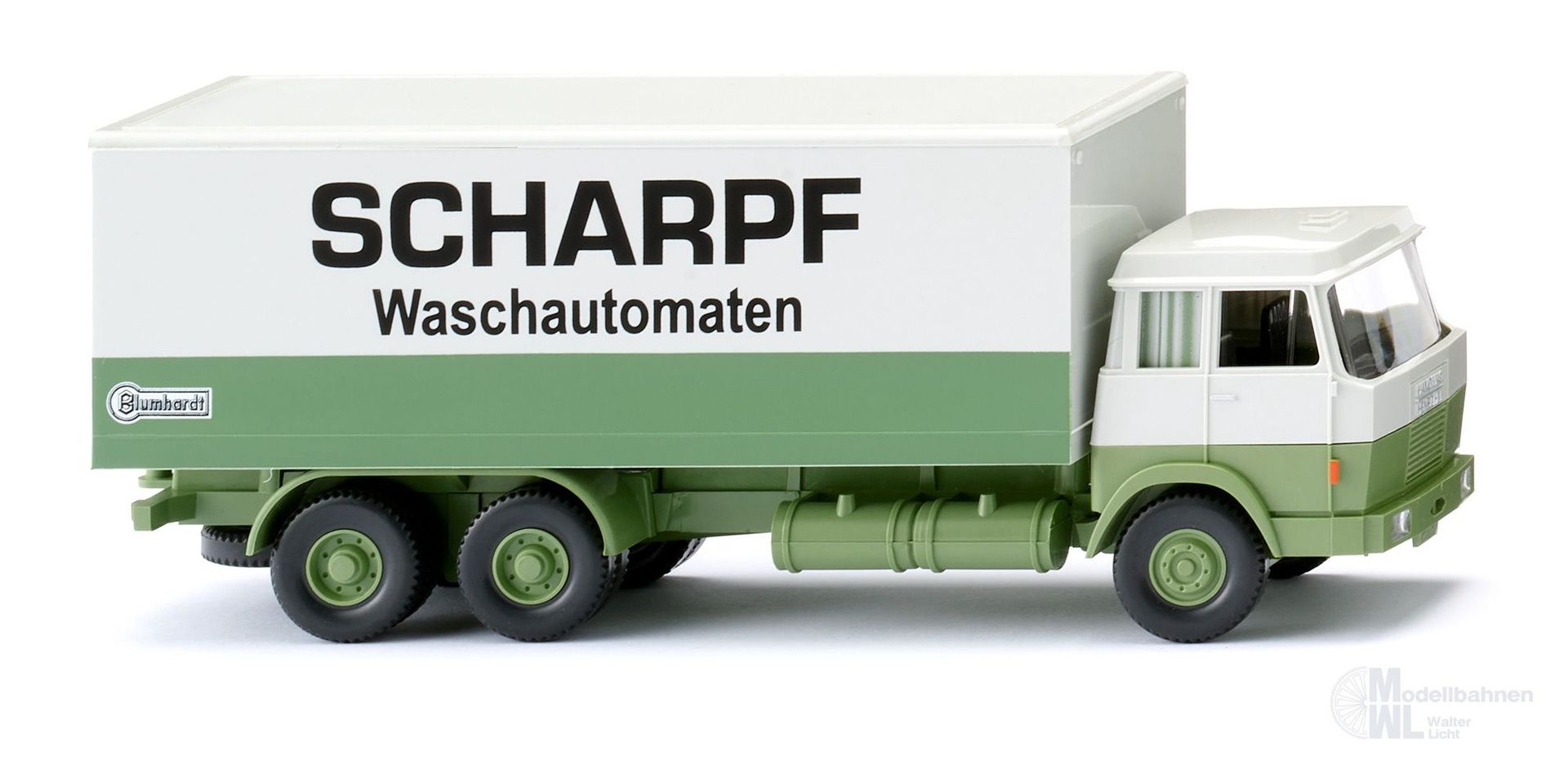 Wiking 044002 - Hanomag Henschel Koffer-LKW Scharpf H0 1:87