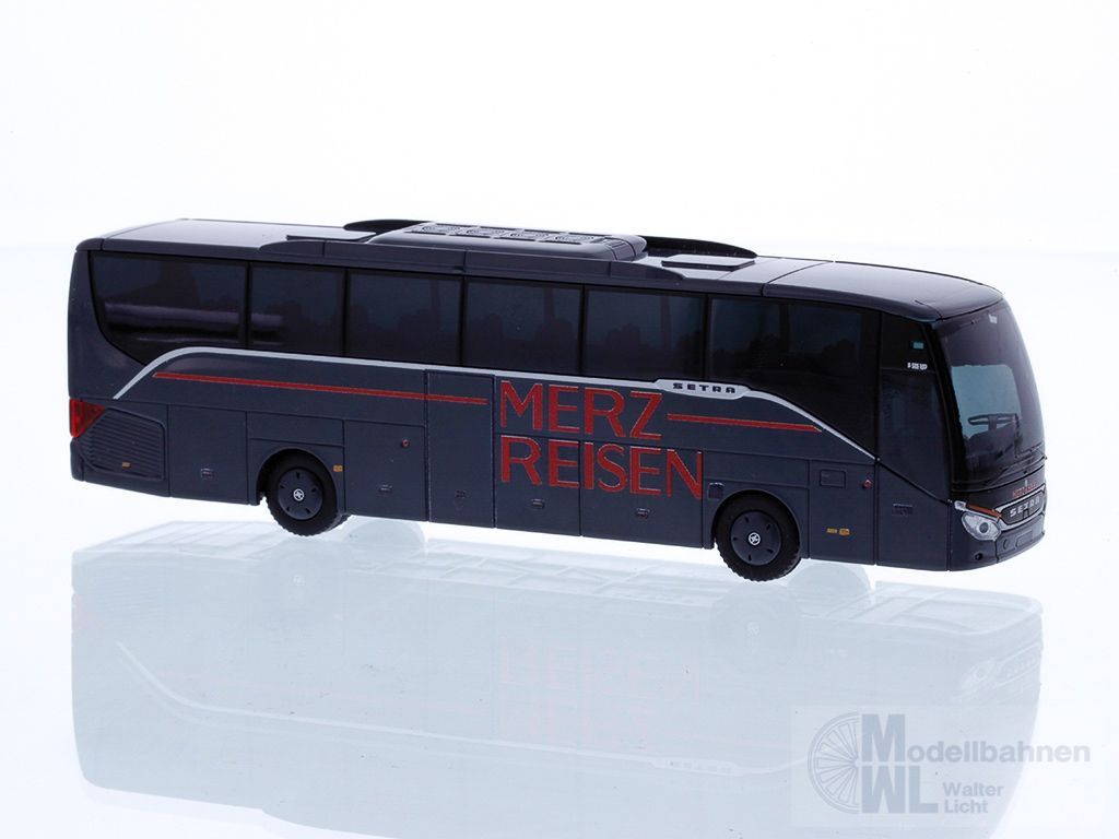 Rietze 77918 - Setra S 515 HD Merz Reisen Gnadenberg H0 1:87
