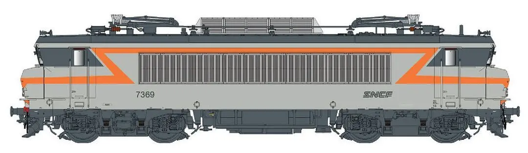 LS Models  - E-Lok BB 7369 SNCF, Ep.V, beton, Sound