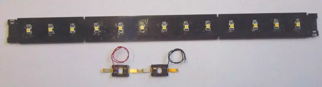Piko 56284 - LED Beleuchtungsbausatz Personenwagen 111A H0/GL