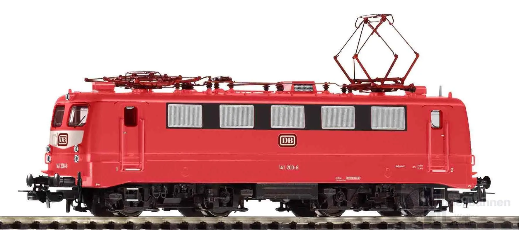 Piko 51536 - E-Lok BR 141 DB Ep.IV mit Latz H0/WS Sound