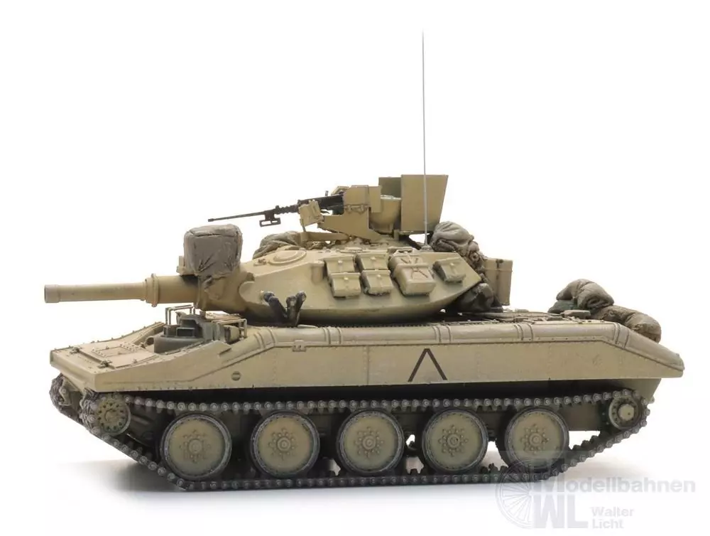 ARTITEC b.v. 6870639 - US Sheridan Gulf War Fertigmodell H0 1:87