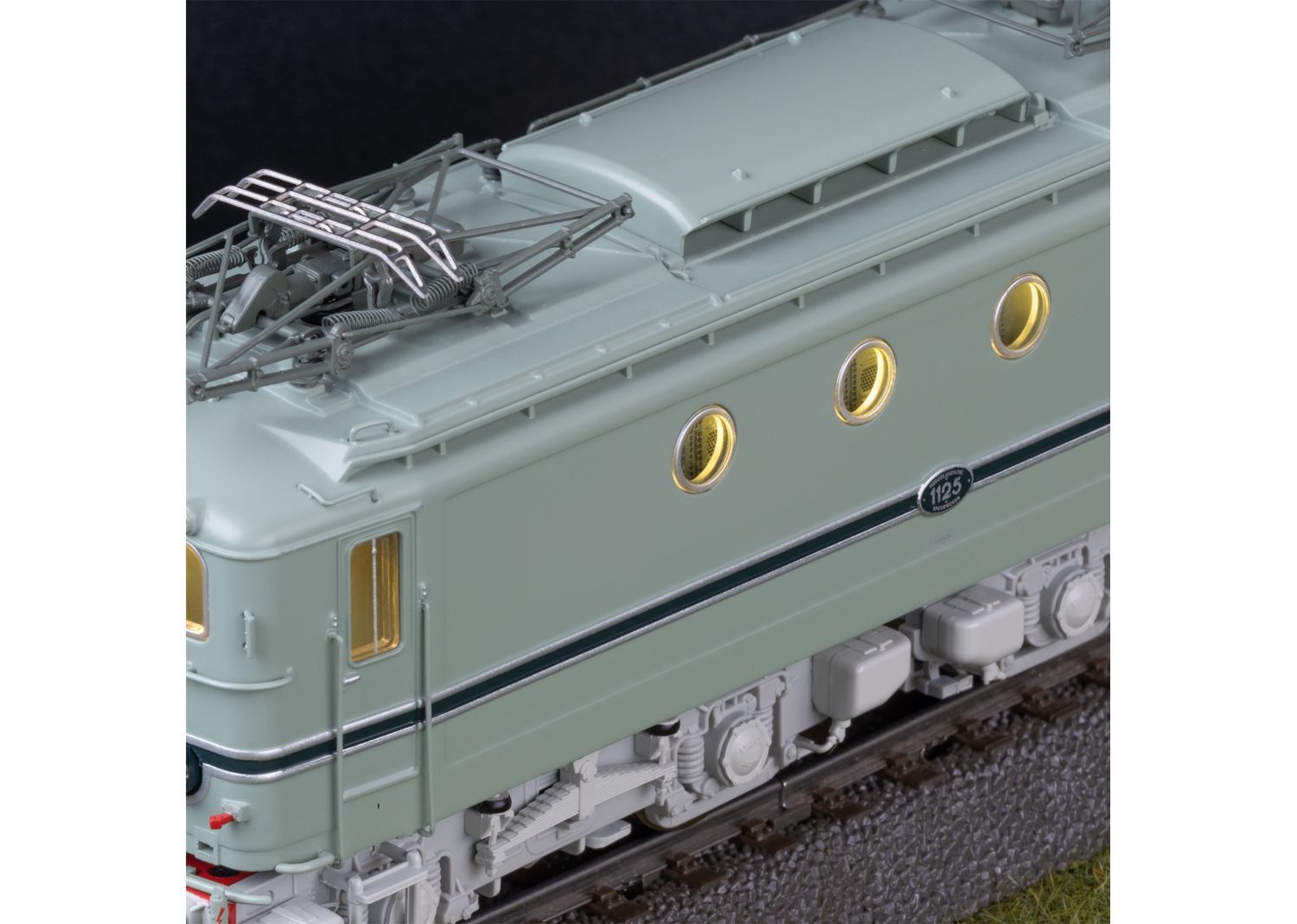 Märklin 38111 - E-Lok Reihe 1125 NS Ep.VI H0/WS Sound mfx