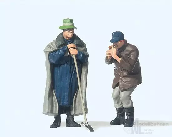 Preiser 45116 - Schäfer und Bauer Spur G