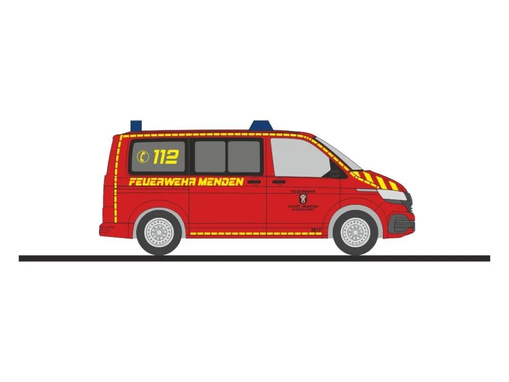 Rietze 53986 - Volkswagen T6.1 FW Menden H0 1:87