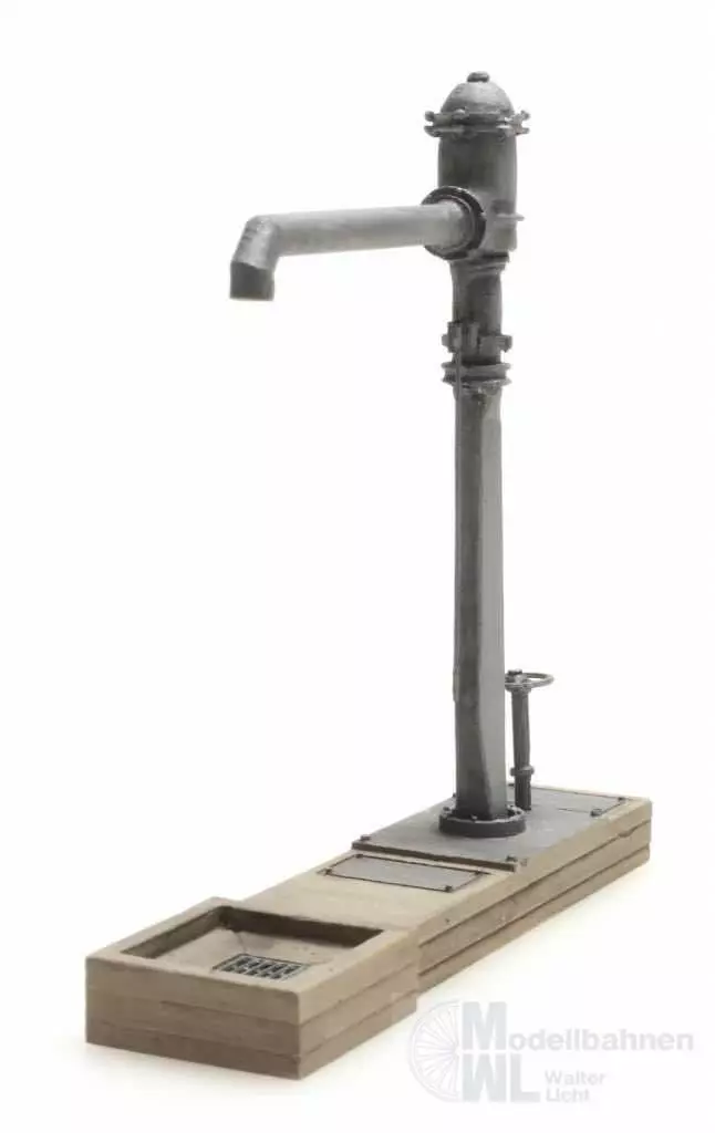 ARTITEC b.v. 387230 - Wasserkran schmaler Schaft H0 1:87