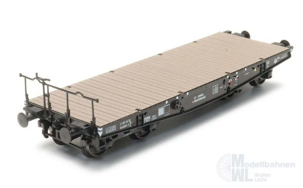ARTITEC b.v. 20.281.31 - Schwerlastwagen NS Ep.IV SSy45 CT Demel NS 007-9 H0/GL