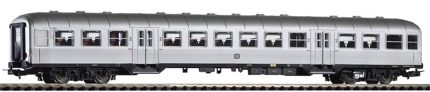Piko 57668 - Nahverkehrswagen DB Ep.III 2.Kl. B4nb H0/GL Piko 57668 - Nahverkehrswagen DB Ep.III 2.Kl. B4nb H0/GL