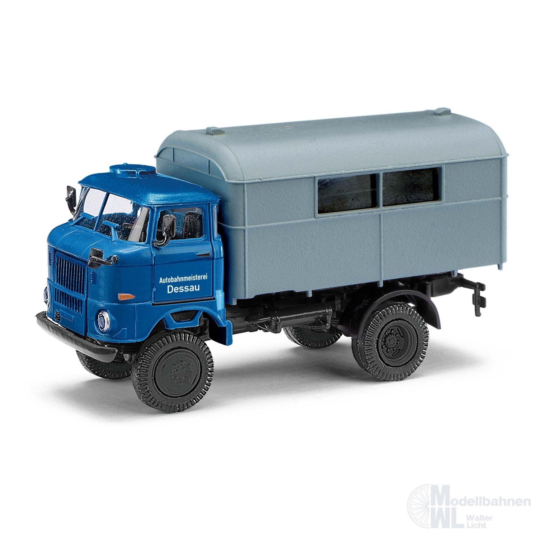 Busch 95407 - IFA W50 LA Koffer ABM Dessau H0 1:87
