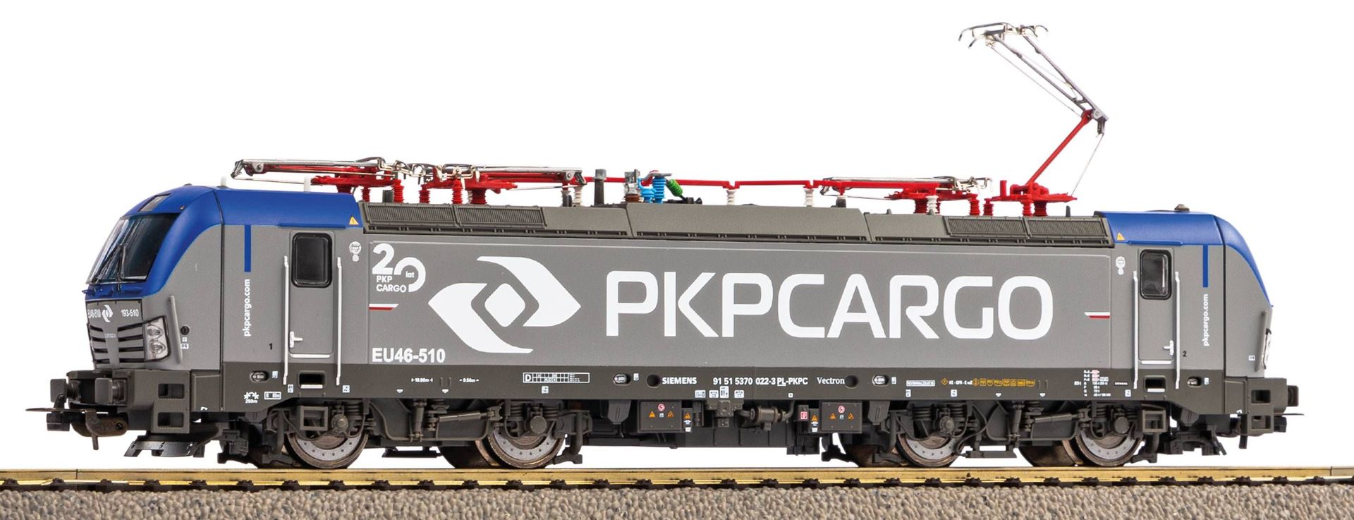 Piko 59393 - E-Lok EU46 PKP Cargo Ep.VI H0/GL