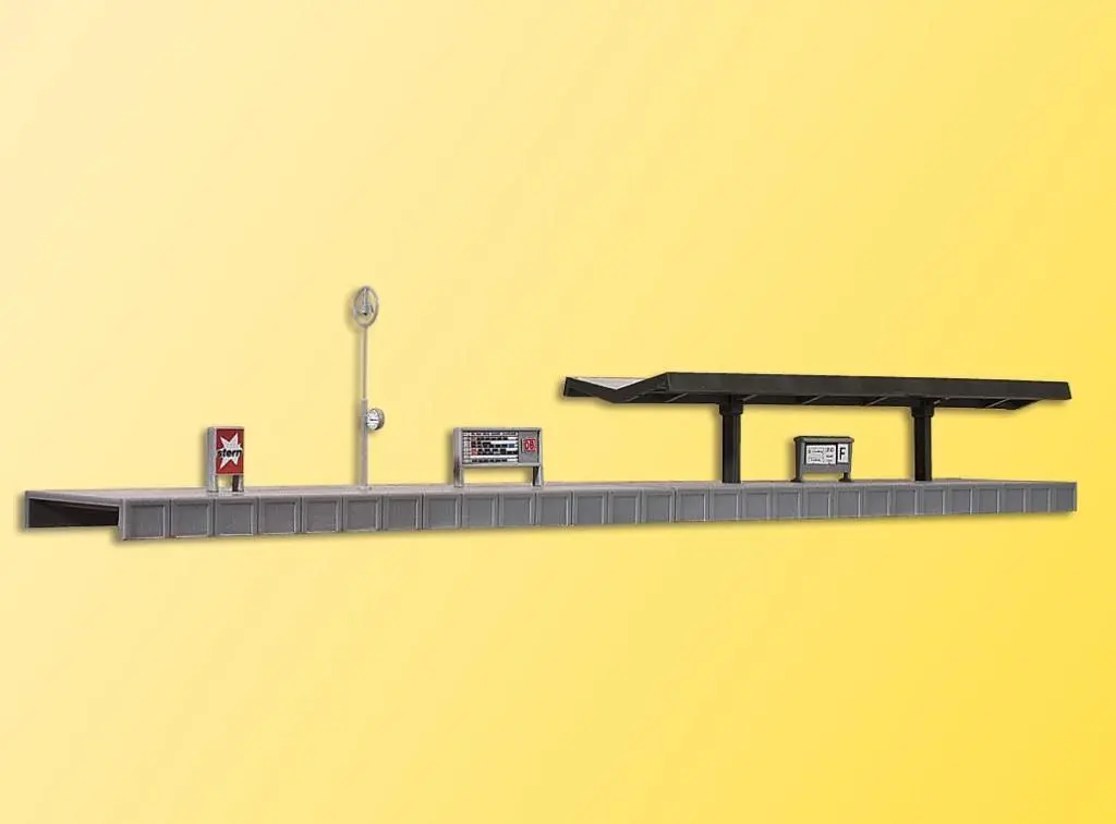 Kibri 36707 - Bahnsteigverlängerung Z 1:220