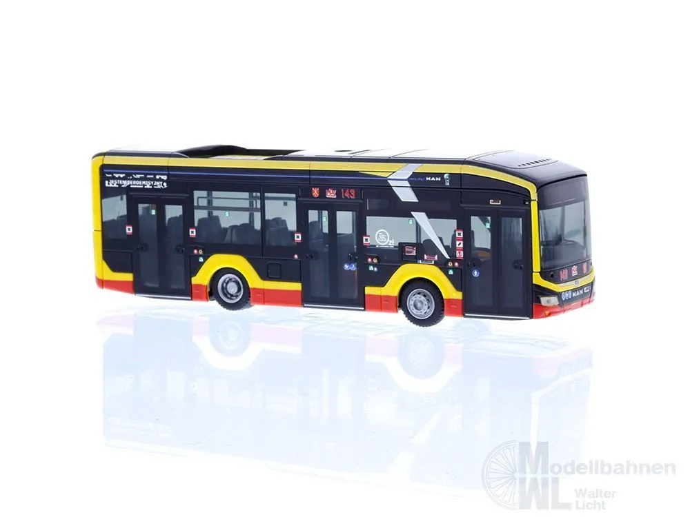 Rietze 74619 - MAN Lion's City 10 E MPK Krasnik (PL) H0 1:87