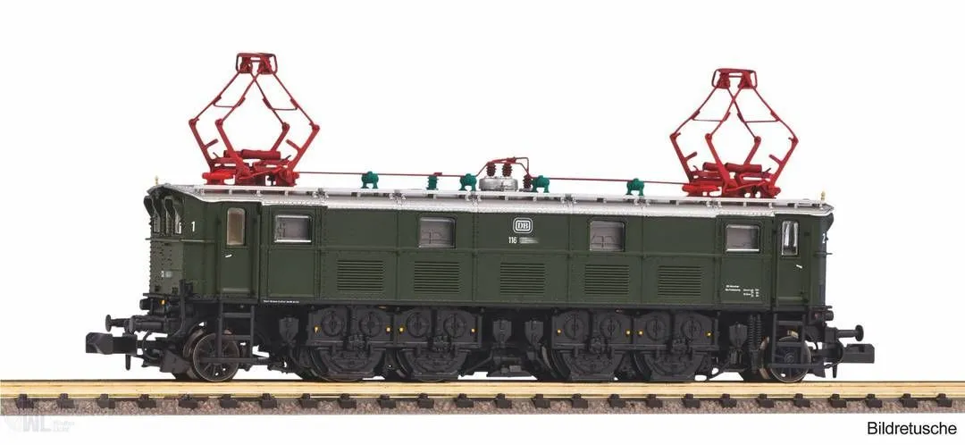 Piko 40358 - E-Lok BR 116 DB Ep.IV N 1:160 Sound