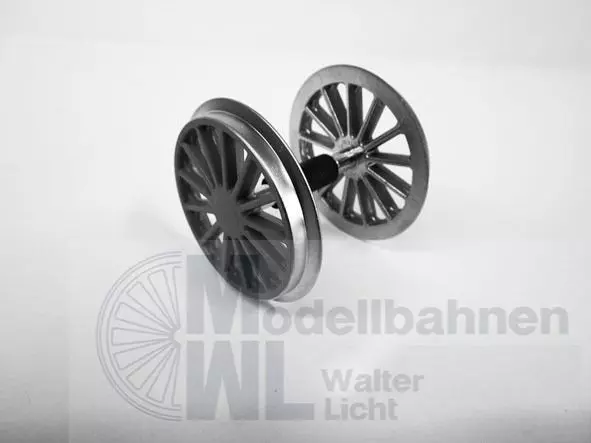 Piko 36080 - Radsatz (KL) schwarz für BR 194 Spur G 1:22,5