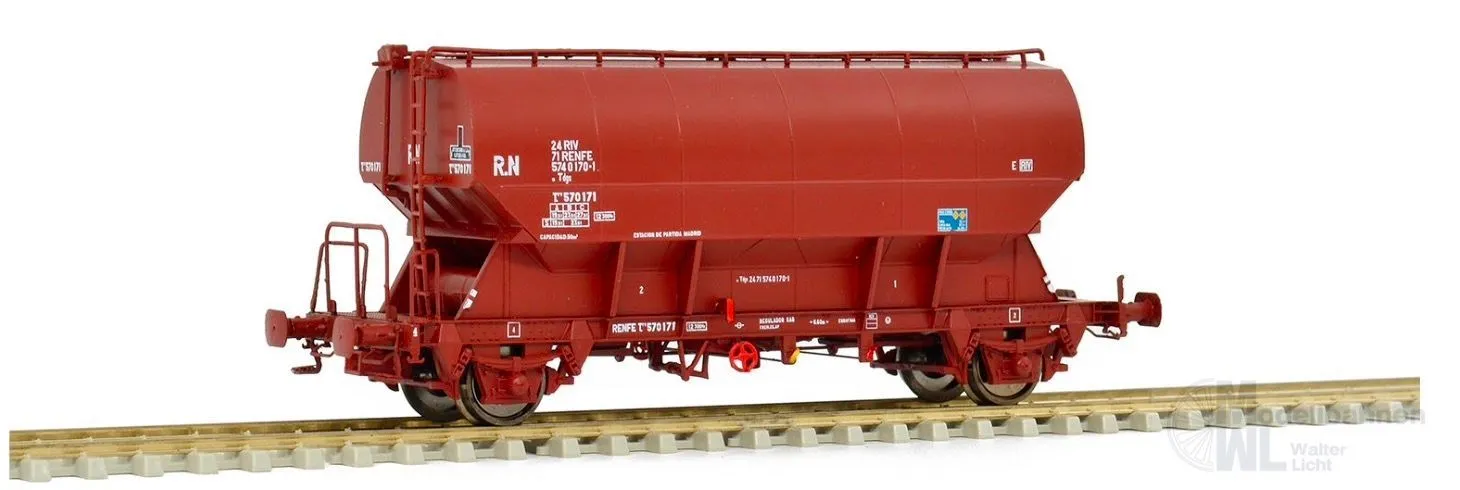Sudexpress SUD740170 - Selbstentladewagen RENFE Ep.III Tgpps RN Tdgs 24 71 574 0 170-1 H0/GL