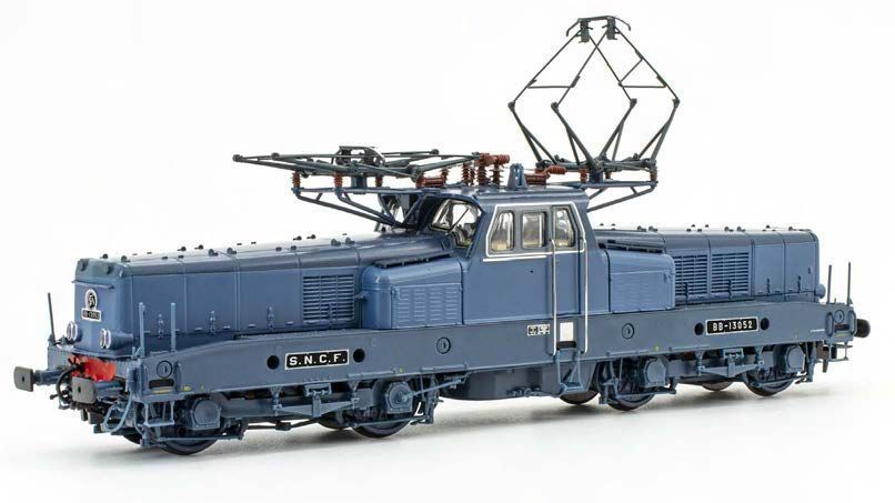 Jouef 2450S - E-Lok BB 13052 SNCF Ep.IV blau H0/GL Sound