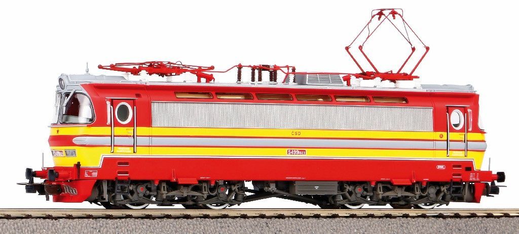 Piko 51380 - E-Lok BR S499 CSD Ep.IV Plux22 H0/GL