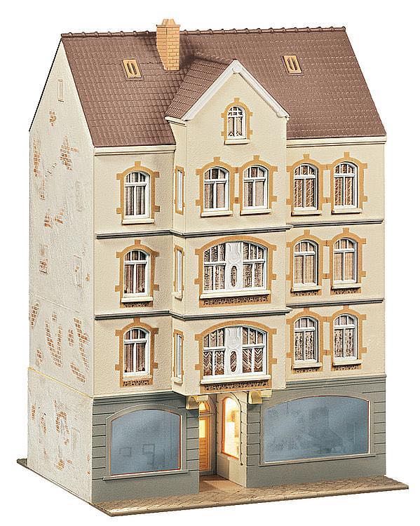 Faller 130447 - Stadthaus Mit Kneipe H0 1:87