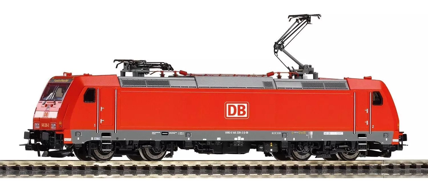 Piko 59347 - Ellok BR 146.2 DB AG Ep.VI 2 Stromabnehmer H0/WS