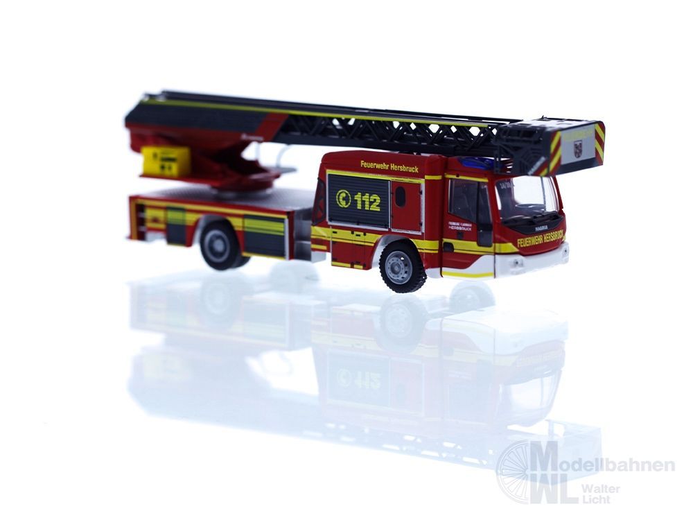 Rietze 71125 - Magirus DLK 32 n.B. FW Hersbruck H0 1:87