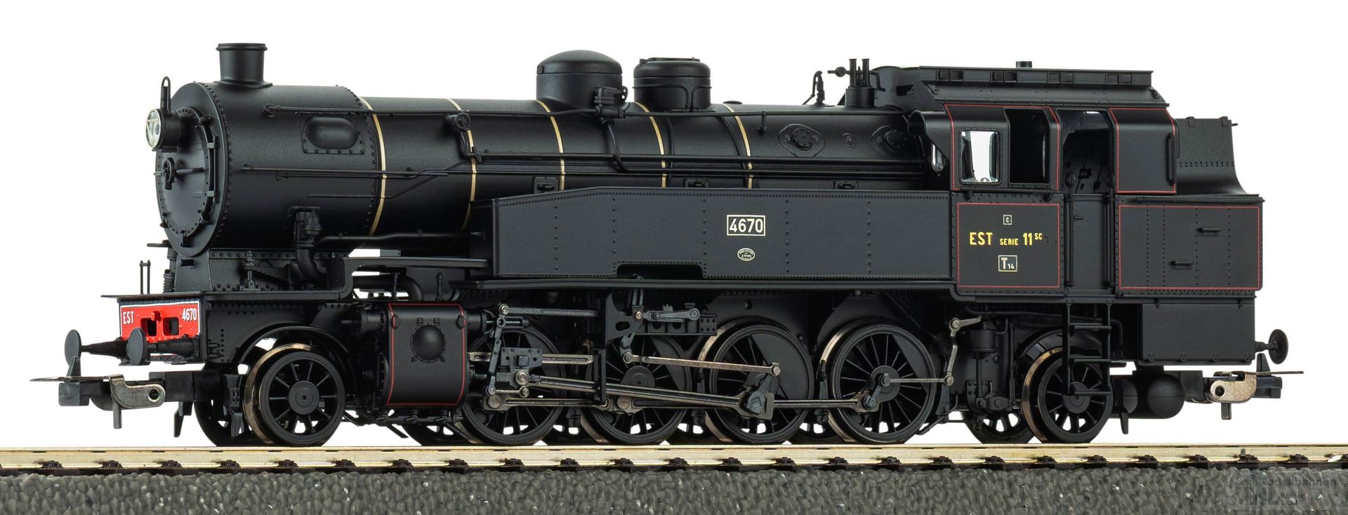 Piko 50674 - Dampflok Serie 11 EST Ep.II H0/GL Sound