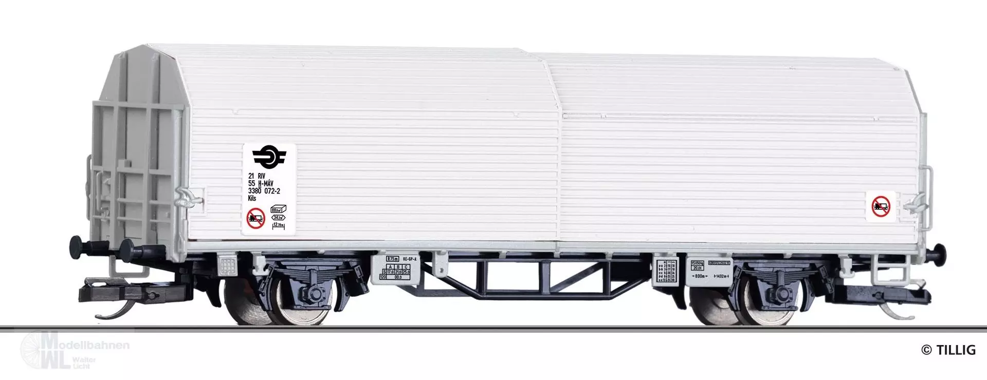 Tillig 14863 - START-Haubenwagen MAV Ep.VI Kils TT 1:120