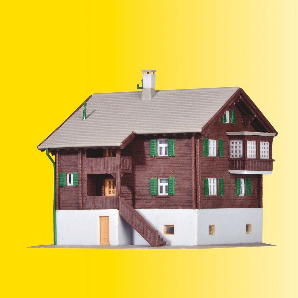 Kibri 36813 - Bauernhaus in Matt Z 1:220