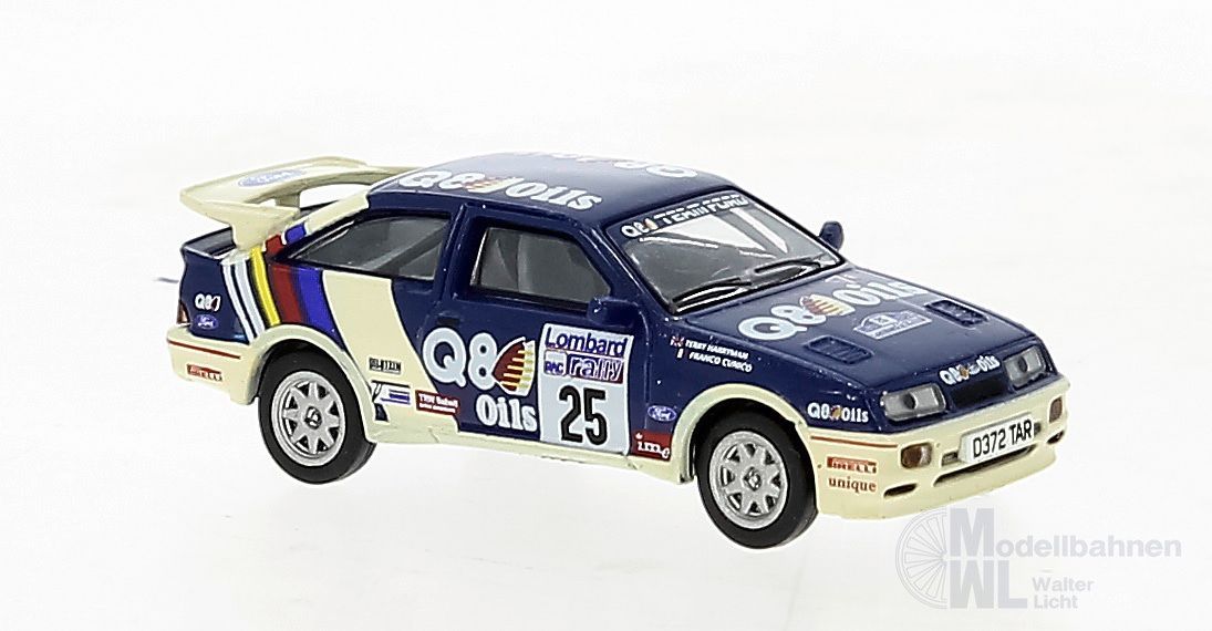 Brekina 19265 - Ford Sierra Cosworth Q8 25 G. Cunico RAC ´89 H0 1:87 Brekina 19265 - Ford Sierra Cosworth Q8 25 G. Cunico RAC ´89 H0 1:87