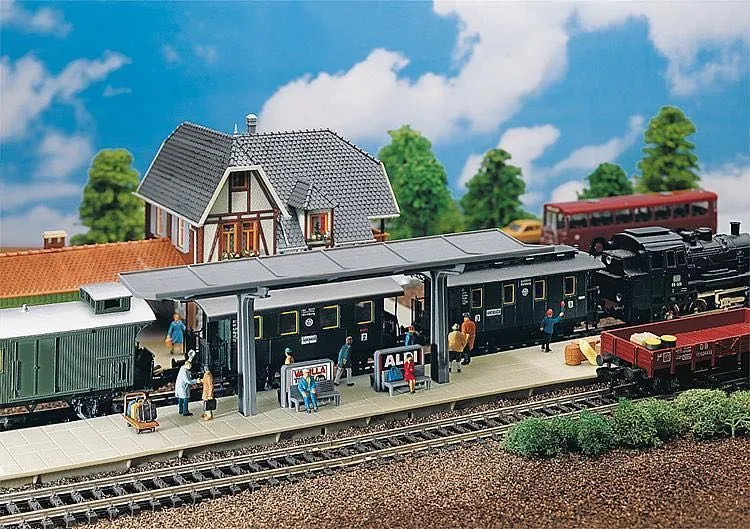 Faller 120192 - Bahnsteig H0 1:87