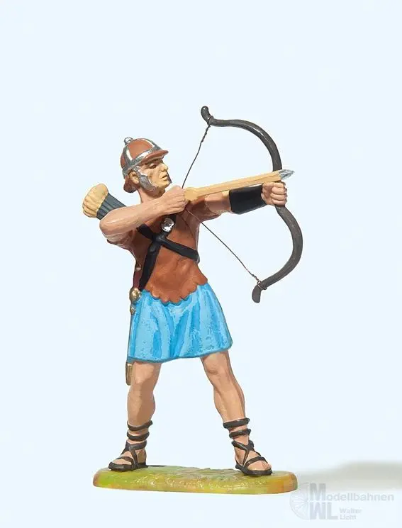 Preiser 50216 - Römischer Bogenschütze 1:25