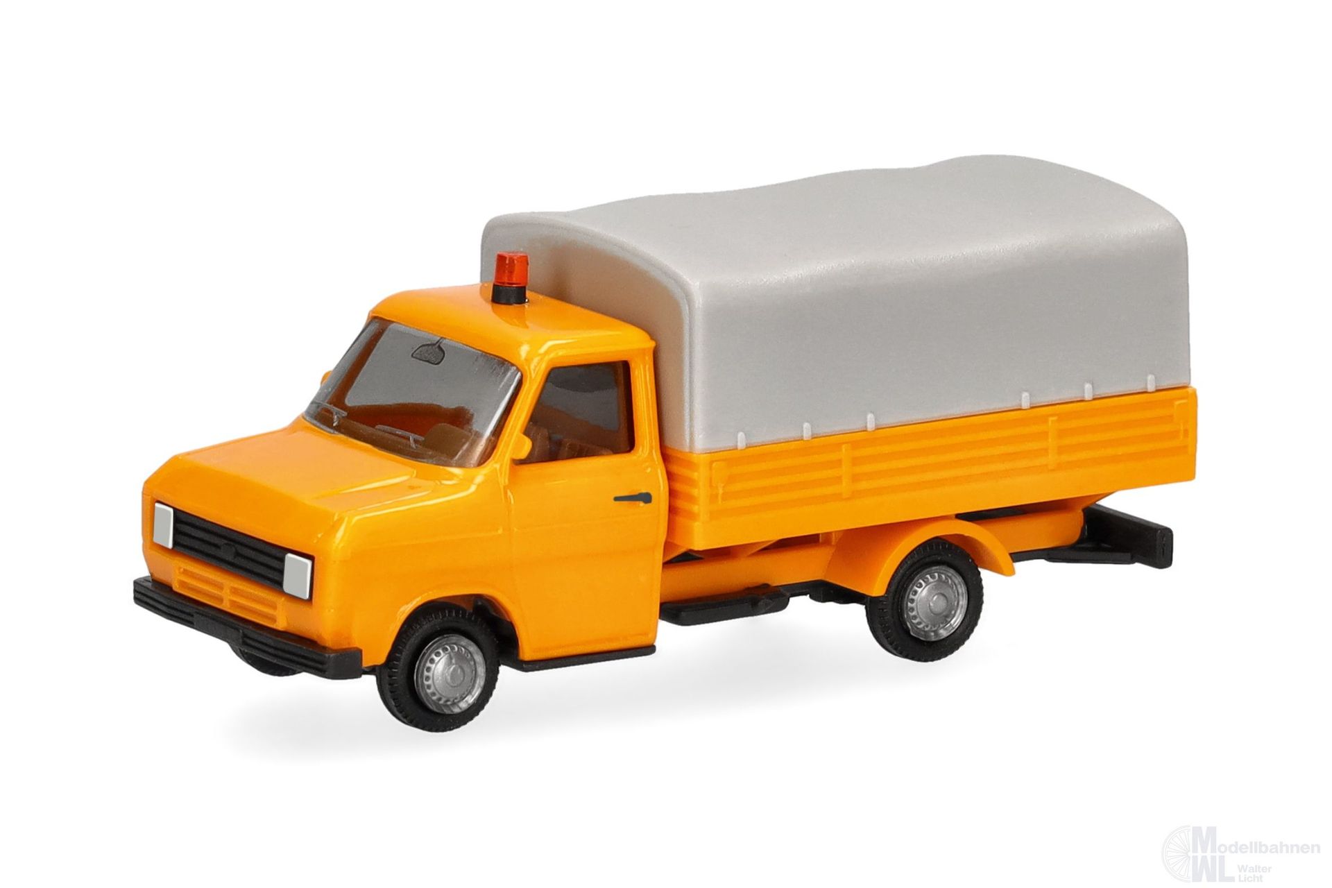 Herpa 099523 - Ford Transit Pritsche/Plane kommunal H0 1:87