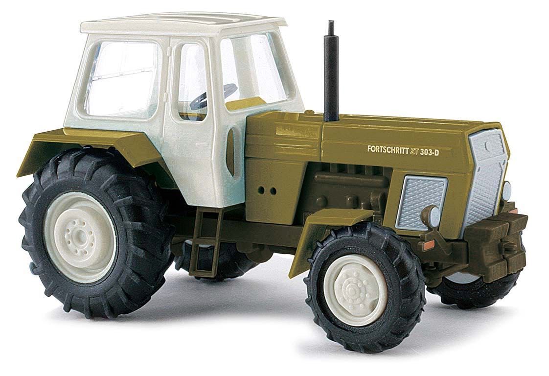 Busch 42849 - Traktor ZT 303 grün H0 1:87 Busch 42849 - Traktor ZT 303 grün H0 1:87
