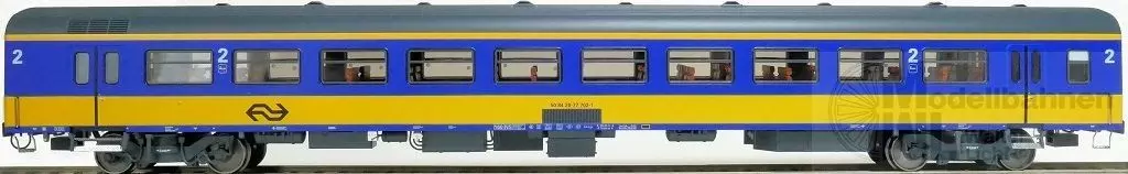 Exact Train 11165 - Personenwagen NS Ep.IV 2.Kl. H0/GL