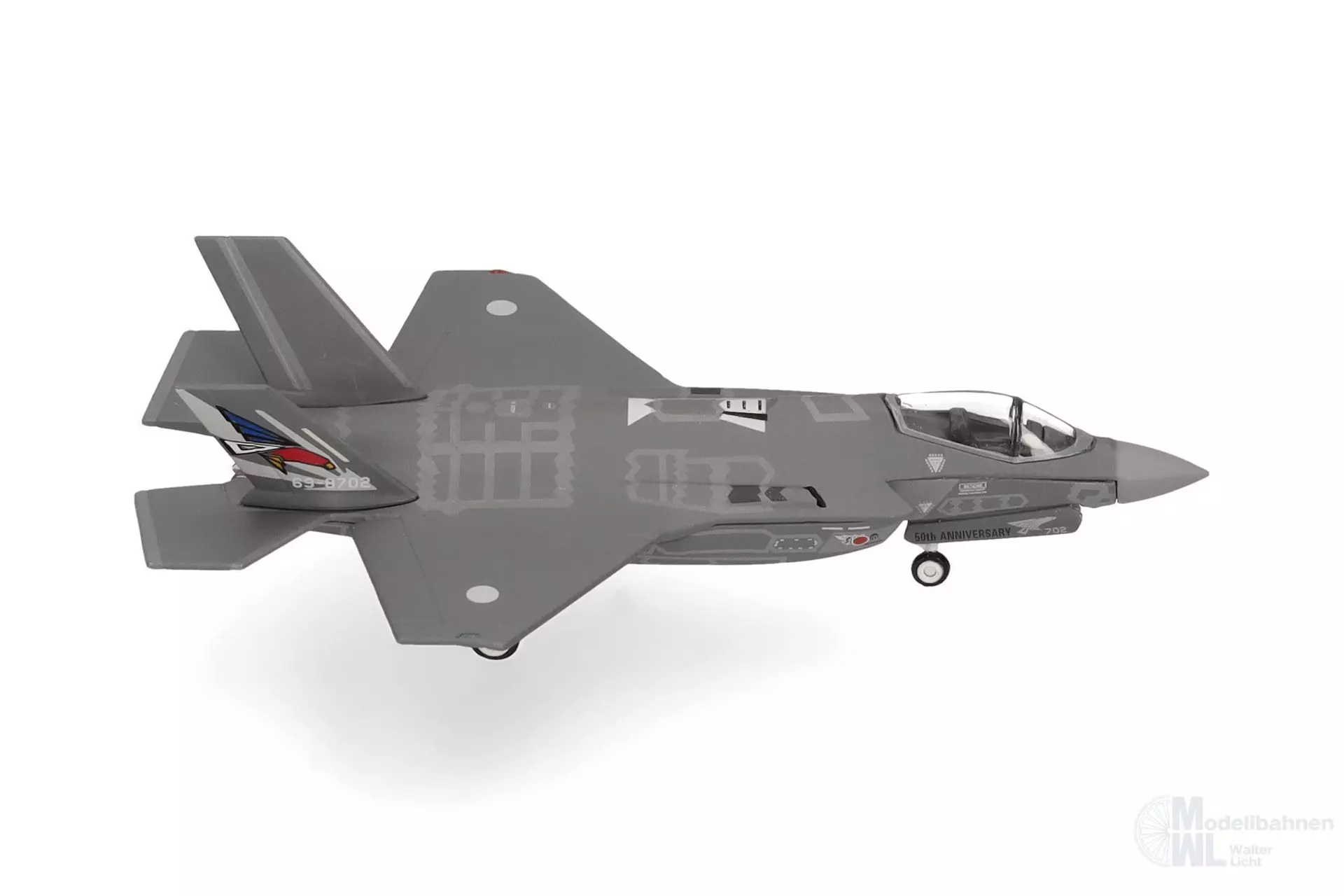 Herpa 573597 - F-35A JASDF 302 Hikotai 50th H0 1:200