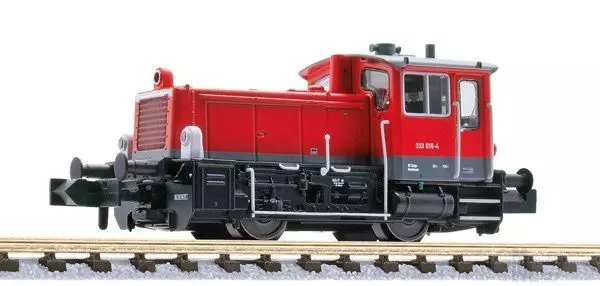 Liliput 162597 - Diesellok BR 333 016-4 DB Cargo Ep.V verkehrsrot N 1:160