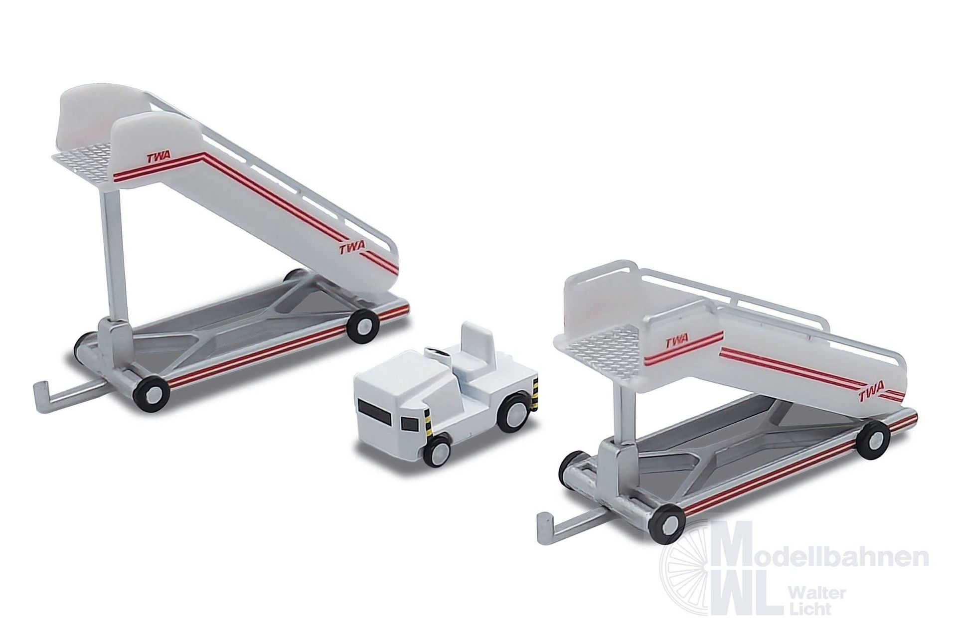 Herpa 573122 - Historic Stairs TWA 1:200 Herpa 573122 - Historic Stairs TWA 1:200