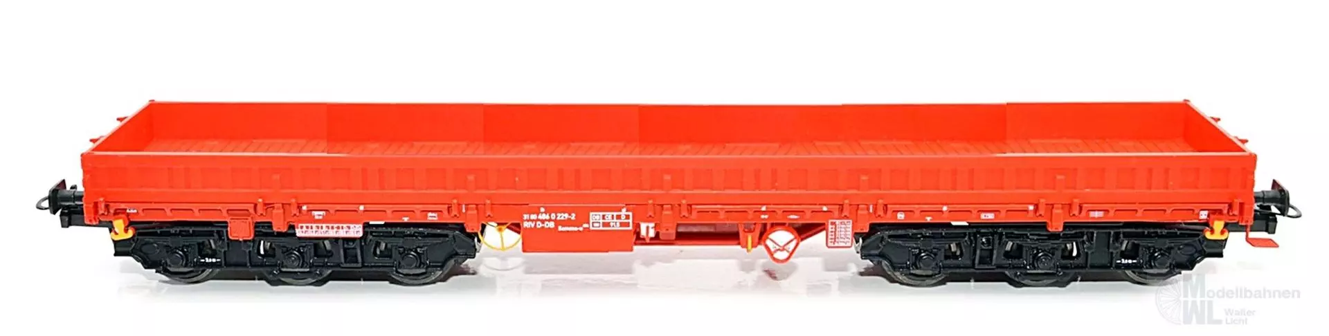 NPE NW52080 - Schwerlastwagen DR Ep.IV Samms 4860 unbeladen TT 1:120