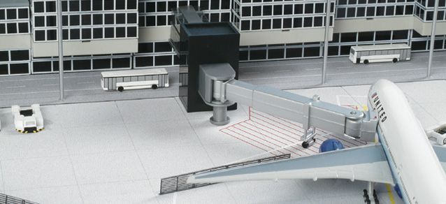 Herpa 520416 - Flugsteig 1:500