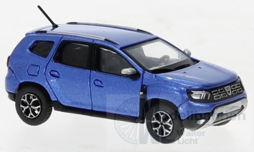 PCX-Models 870373 - Dacia Duster II metallic-dunkelblau 2020 H0 1:87