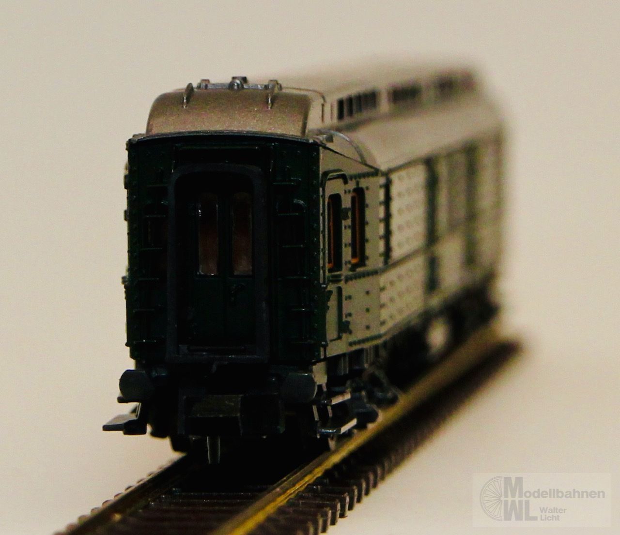 Roco 2260 - ROCO - Hecht Bahnpostwagen DB N 1:160