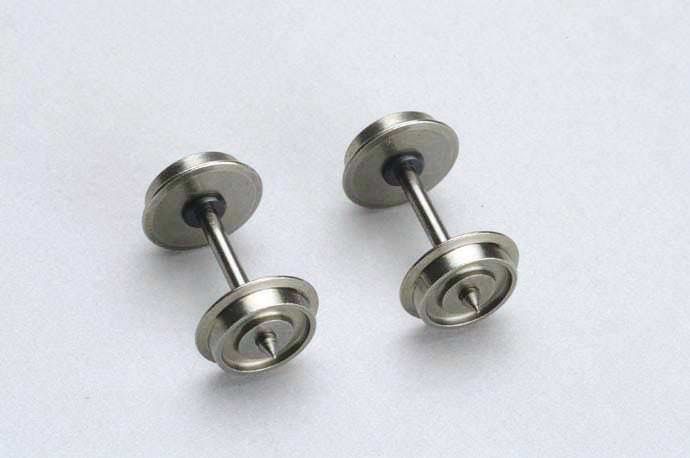 Piko 56052 - Radsatz 10,3 mm 2 Stck. 1-seitig isoliert H0/GL