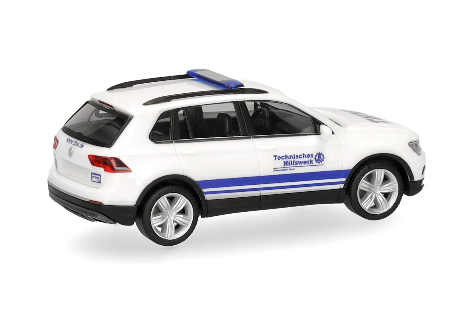 Herpa 098687 - VW Tiguan THW Gera Thüringen H0 1:87