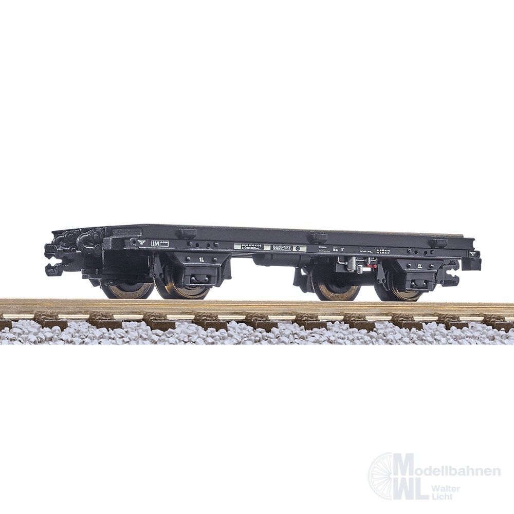 Liliput 235182 - Bahndienst-Flachwagen schwarz Ep.V/VI H0/GL