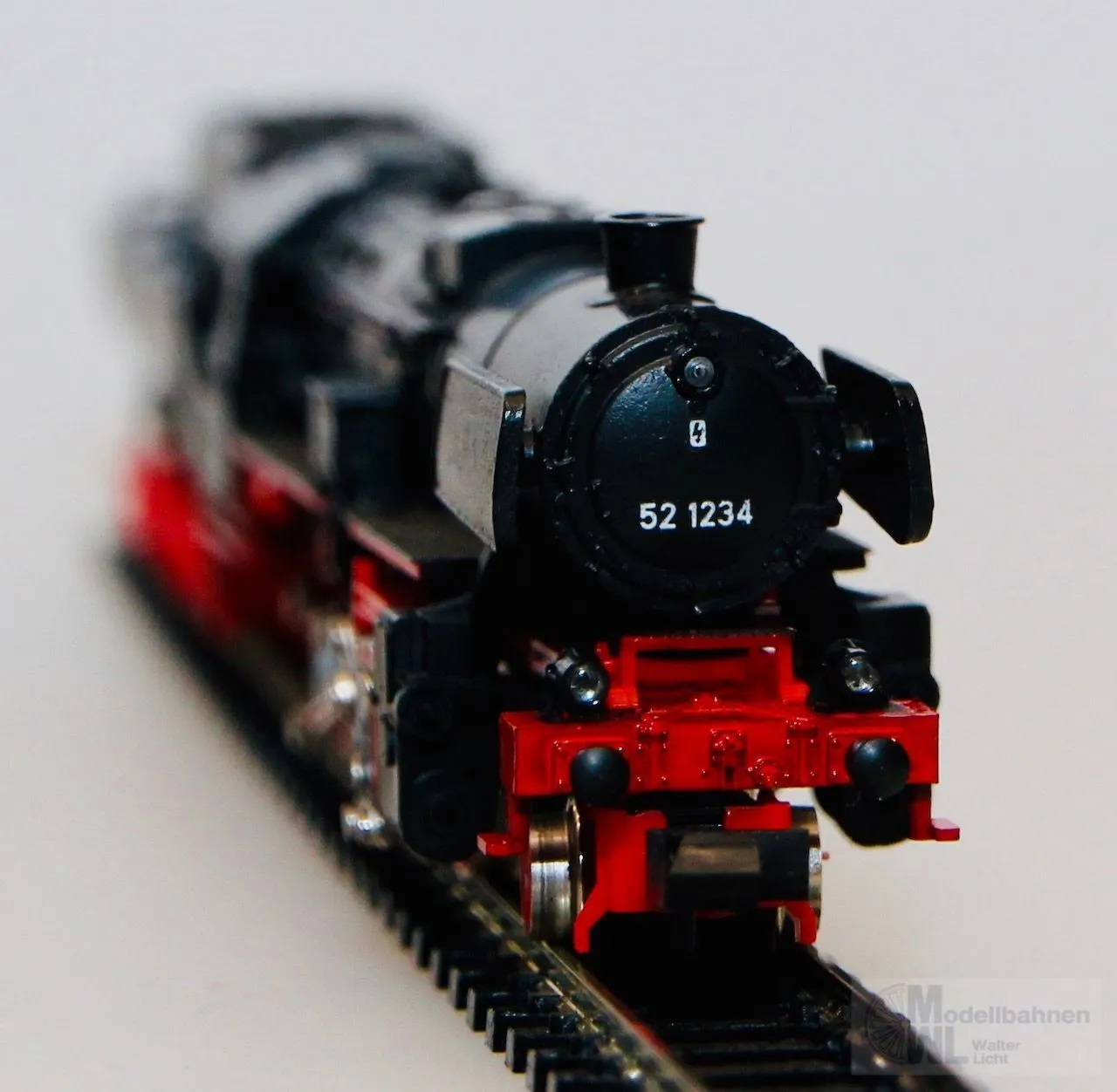 Trix 12051 - MINITRIX - Dampflok BR 52 1234 DRG Ep.III Brit-US Zone N 1:160