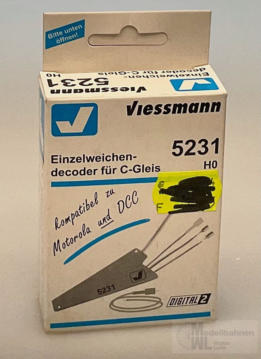 IMG_0502 Viessmann vi5231.2 - Viessmann - Weichendecoder für Märklin C-Gleis